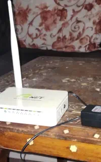وای فای برند G NET، مدل AD 1504 پلاس دارای 4 پورت