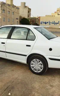 سمند مدل ۹۵ دوگانه سوز ای اف سون مالتی