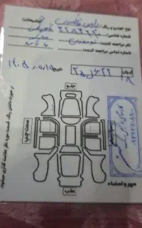 پژو پارسXU7