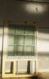 قاب کولر پنجره ای
