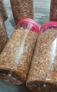 پیاز نگینی سرخ شده