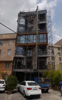 داربست فلزی سفیر