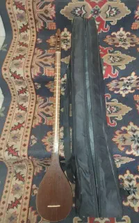 سه تار عظیمی تک مهر همراه با کیف