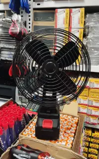 انواع پنکه شارژی برقی  دستی پنکه ماشین مخصوص خودرو