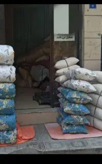 پنبه زنی وتشک دوزی صداقت