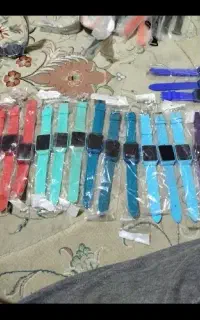 ساعت مچی لمسی جنس سیلیکونی درجه یک