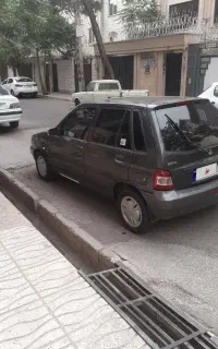 پراید ۱۱۱ مدل ۱۳۹۹