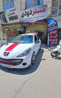 شیشه دودی خودرو 2 سال ضمانت