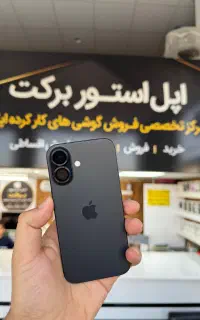 اپل 16 نرمال 128 گیگ  باتری 100  گارانتی
