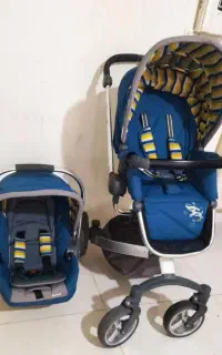 ست کامل  کالسکه و کریر وکامل