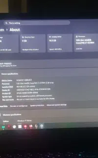 لپتاب HP omen 16/rtx3060/i7 gen12 معاوضه و فروش