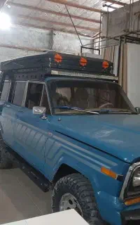 جیپ آهو گرند وگونیر