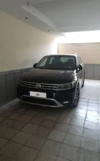 تیگوان ۲۰۱۸ بدون رنگ مشکی متالیک