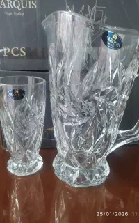 پارچ ولیوان خورشیدی