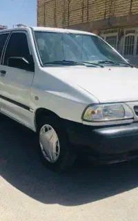 پراید مدل ۱۳۹۰ دوگانه cnj