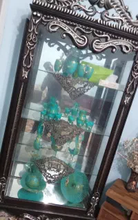 بوفه کاملا سالم با ظرف