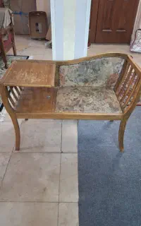 میز تلفن چوب،رخت آویز چوب،میز روکش پلی استر
