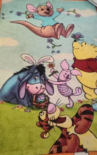 فرش اتاق کودک