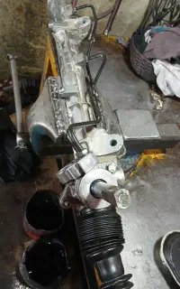 جعبه فرمان پمپ هیدرولیک
