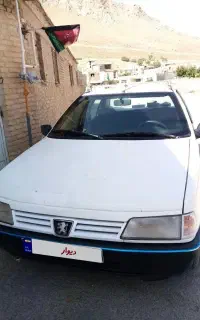 پژو آردی سفید