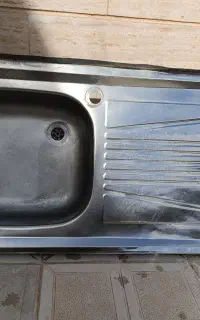 سینک استیل بدون عیب ۱۲۰۰۰۰۰تومان