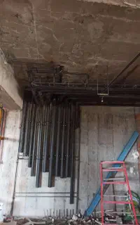 تاسیسات ساختمان  نقد و اقساط