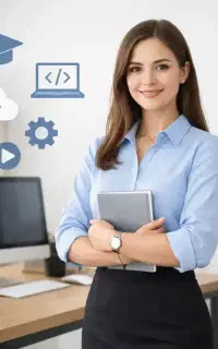 دعوت به همکاری کارشناس اداری و مدرس (خانم)