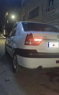 پارس تندر مدل ۹۵بدون رنگ و نقطه