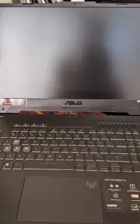 لبتاب گیمینگ asus tuf f15