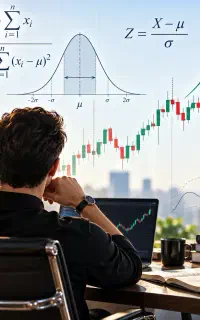 آموزش ترید با ریاضیات و الگوریتم بازار