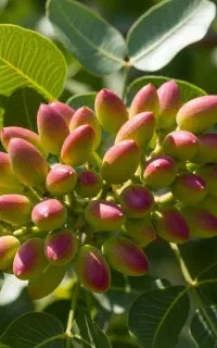 انواع نهال پسته احمداقای کله قوچی اکبری ارسال فوری