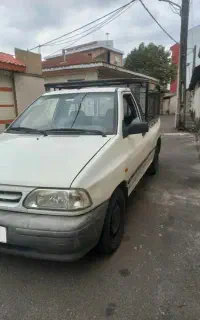 پراید وانت۱۵۱ بی رنگ مدل آخر ۹۶