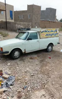 پیکان وانت مدل ۸۸