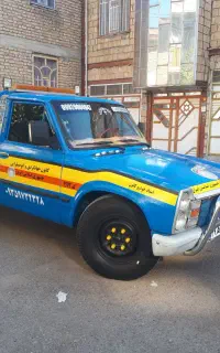 نیسان یدک کش خودروبر جرثقیل امدادخودرو