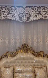 پرده پذیرایی و زبرا دو مکانیزمه
