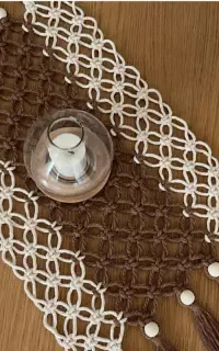 کاور کوسن،رانر میز ،آویز گل ،تزیینات خانه