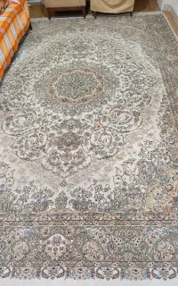 فرش ۱۲متری و فرش گرد کوچک