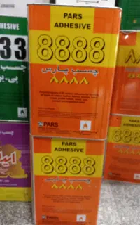 چسب صنعتی پارس ۸۸۸۸ وزن۱۳ کیلوگرم