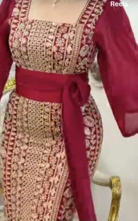 چادر ژاپنی نگینی دوخته نشده ولباس مجلسی