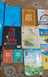 کتاب های نو خیلی کم استفاده شده