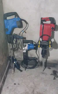 کارتخریب کاری با دستگاه هیلتی