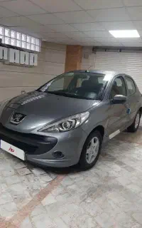 ۲۰۷ دنده ای ۱۴۰۲ سقف فلز