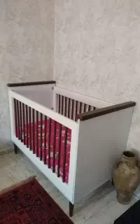 تخت کودک با تشک