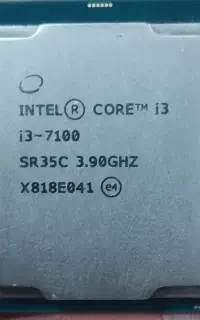 Cpu i3 7100