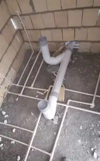 لوله کشی اب و فاضلاب