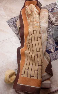 دو عدد گلیم فرش شش متری