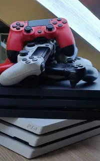 کنسول سونی ps4 pro یک ترا سفید اروپا دسته فابریک