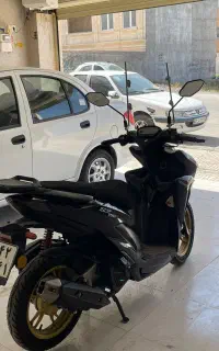 موتور سیکلت کویر S2 طرح کلیک ۱۴۰۳