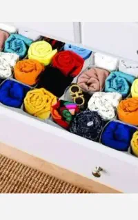 نظم دهنده ۱۶خانه ای کمد و کشو