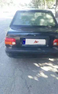 پراید ۸۴ دوگانه دست شاسی بدون ضربه وجوش